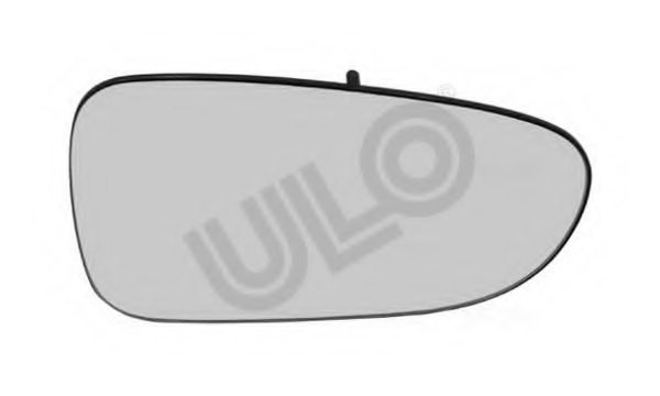 SEAT 7M0857522D Mirror Glass, outside mirror